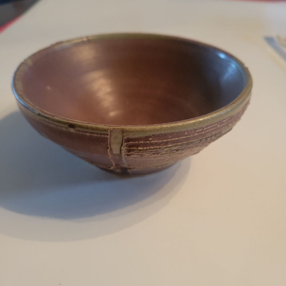 CLAY RICE BOWL - Picture 2 of 5